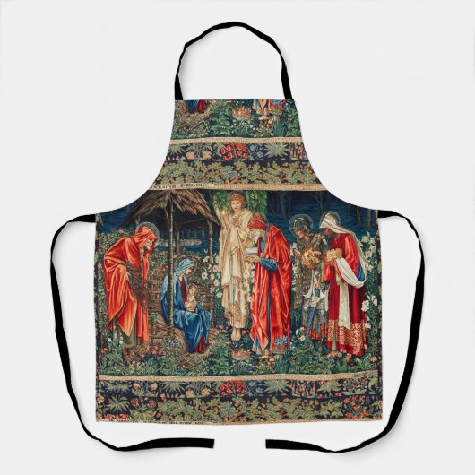 AANNEMING VAN MAGI Morris, Burne-Jones Schort (Voorkant)