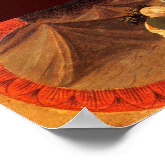 AANNEMING VAN MAGI POSTER (Hoek)