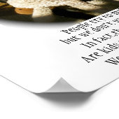 Aanneming van reddingspad hondenras poster (Hoek)