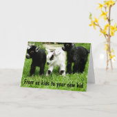 AANNEMINGSCONGRAATEN VOOR UW KIND VAN US KINDEREN KAART (Gele Bloem)