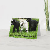 AANNEMINGSCONGRAATEN VOOR UW KIND VAN US KINDEREN KAART (Voorkant)