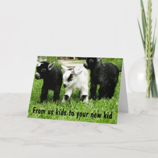 AANNEMINGSCONGRAATEN VOOR UW KIND VAN US KINDEREN KAART (Voorkant)