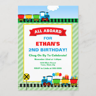 Aannodiging alle schepen om de trein te halen kaart