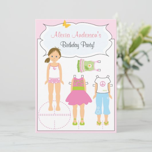 Aannodiging op zaterdag - Papieren dollar Kaart (Staand voorkant)