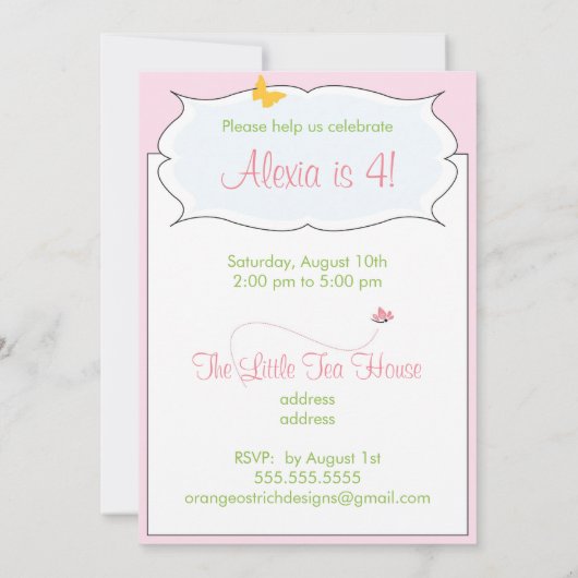 Aannodiging op zaterdag - Papieren dollar Kaart (Achterkant)