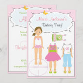 Aannodiging op zaterdag - Papieren dollar Kaart (Voorkant / Achterkant)