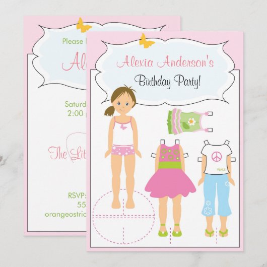 Aannodiging op zaterdag - Papieren dollar Kaart (Voorkant / Achterkant)