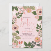 Aannodiging tot het indienen van Baby showers | Ko Kaart (Voorkant)