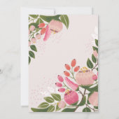 Aannodiging tot het indienen van Baby showers | Ko Kaart (Achterkant)