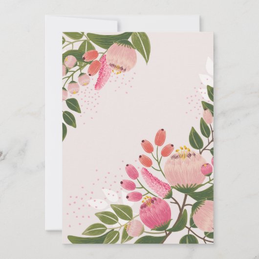 Aannodiging tot het indienen van Baby showers | Ro Kaart (Achterkant)