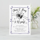 Aannodiging tot het indienen van prijzen en bier kaart (Staand voorkant)