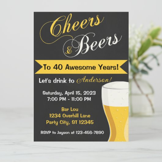 Aannodiging tot het indienen van prijzen en bier kaart (Staand voorkant)