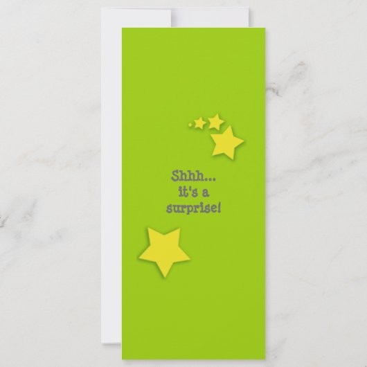 Aannodiging van trekkers op verjaardag [vergrote l kaart (Achterkant)