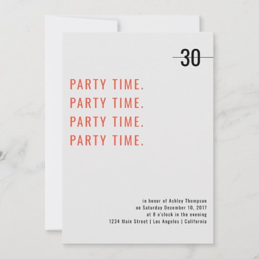 Aannodiging voor afdrukontwerp op feestdag kaart (Voorkant)