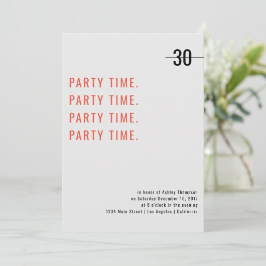 Aannodiging voor afdrukontwerp op feestdag kaart (Staand voorkant)