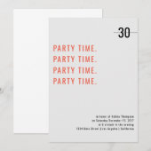 Aannodiging voor afdrukontwerp op feestdag kaart (Voorkant / Achterkant)