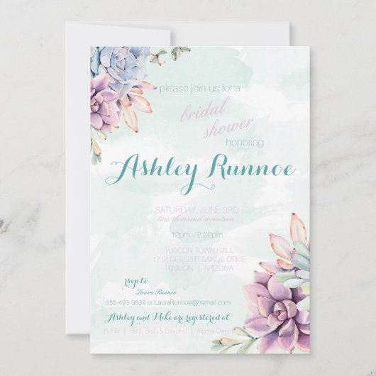 Aannodiging voor de winnende partij kaart (Voorkant)