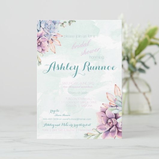 Aannodiging voor de winnende partij kaart (Staand voorkant)