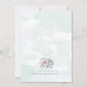 Aannodiging voor de winnende partij kaart (Achterkant)