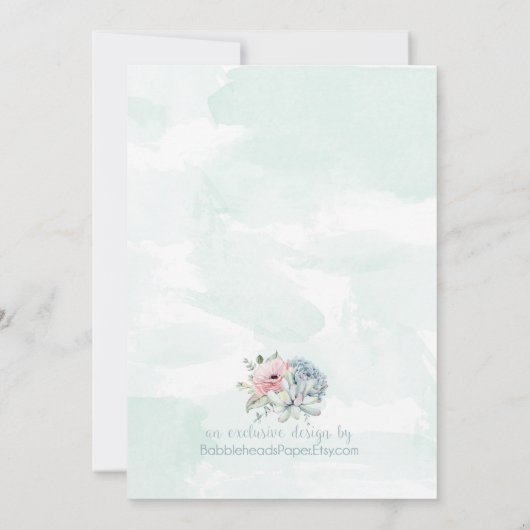 Aannodiging voor de winnende partij kaart (Achterkant)