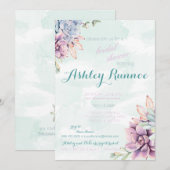 Aannodiging voor de winnende partij kaart (Voorkant / Achterkant)