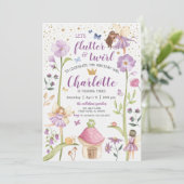 Aannodiging voor feestdag in de vaarklare tuin kaart (Staand voorkant)