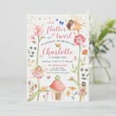 Aannodiging voor feestdag in de vaarklare tuin kaart (Staand voorkant)