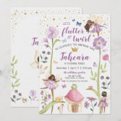 Aannodiging voor feestdag in de vaarklare tuin kaart (Voorkant / Achterkant)