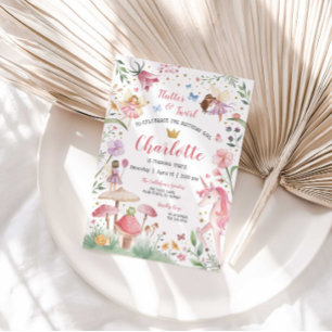 Aannodiging voor feestdag in de vaarklare tuin kaart