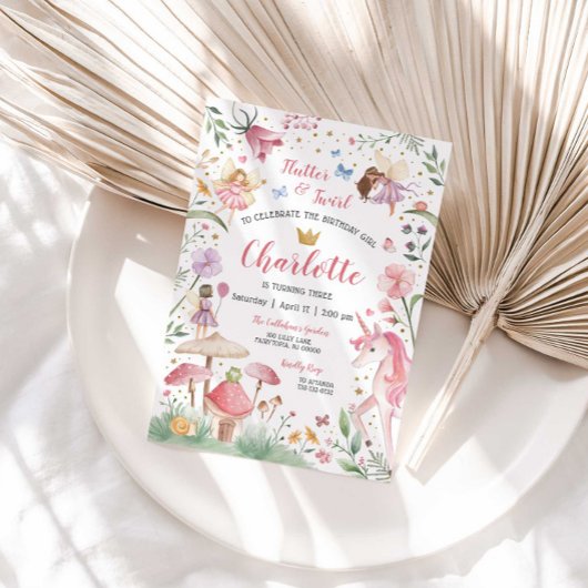 Aannodiging voor feestdag in de vaarklare tuin kaart