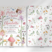 Aannodiging voor feestdag in de vaarklare tuin kaart