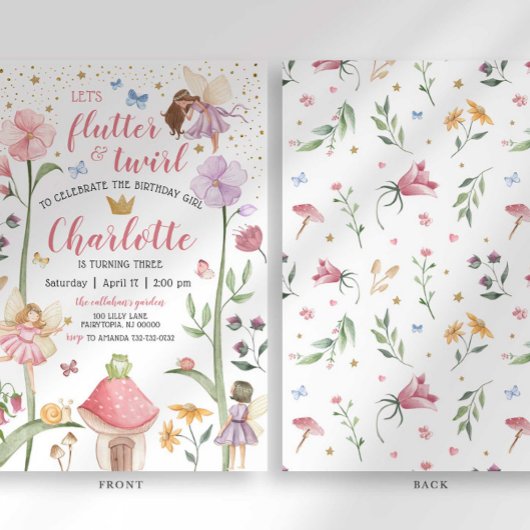 Aannodiging voor feestdag in de vaarklare tuin kaart