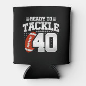 Aanpak 40e verjaardag 40 jaar Jubileum paar Blikjeskoeler (Voorkant)