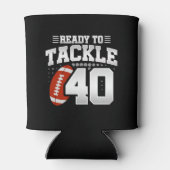 Aanpak 40e verjaardag 40 jaar Jubileum paar Blikjeskoeler (Achterkant)