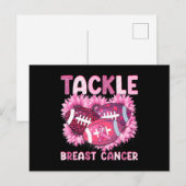 Aanpak Football kankerroze lintborstkanker A Briefkaart (Voorkant / Achterkant)