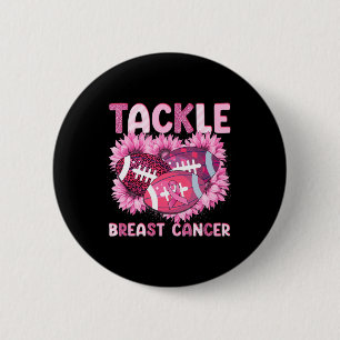 Aanpak Football kankerroze lintborstkanker A Ronde Button 5,7 Cm