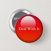 Aanpak, Jelly Buttonnen Ronde Button 5,7 Cm (Voorkant /achterkant)