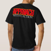 Aanpak met voorzichtig T-shirt (Achterkant)