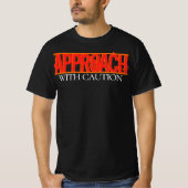 Aanpak met voorzichtig T-shirt (Voorkant)