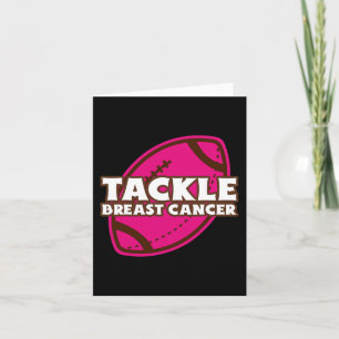 Aanpak van Amerikaanse Football Cancer Awar Kaart