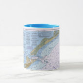 Aanpak van de Mok van de Nautical Chart van Galves (Midden)