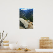 Aanpak van Kings Canyon Poster (Keuken)