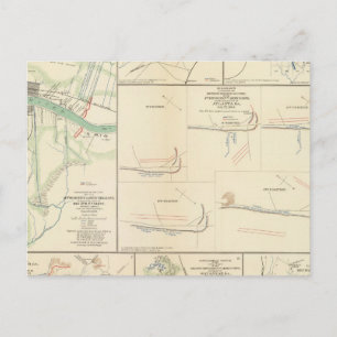 Aanpak van New Orleans Briefkaart