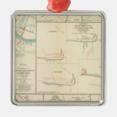 Aanpak van New Orleans Metalen Ornament (Voorkant)