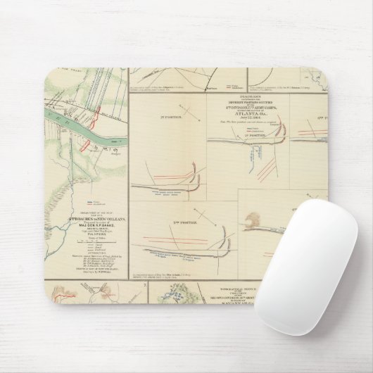 Aanpak van New Orleans Muismat (Met muis)