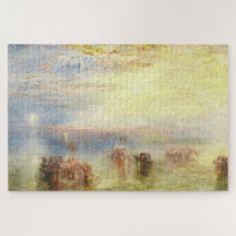 Aanpak van Venetië, Turner Art Jigzaag Puzzle