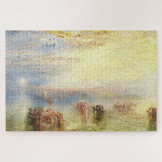 Aanpak van Venetië, Turner Art Jigzaag Puzzle Legpuzzel
