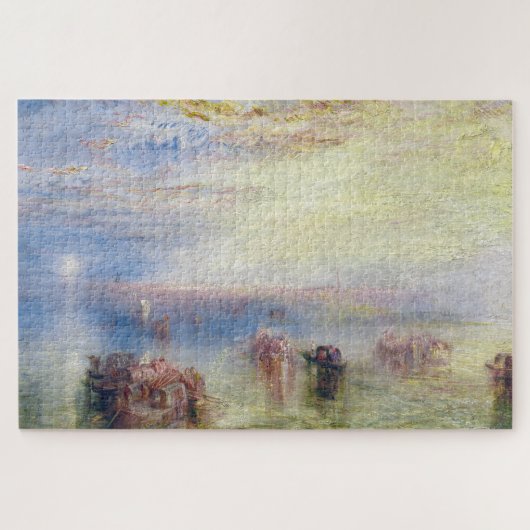 Aanpak Venetië door William Turner Legpuzzel (Horizontaal)