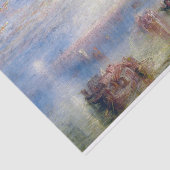Aanpak Venetië door William Turner Tissuepapier (Detail)