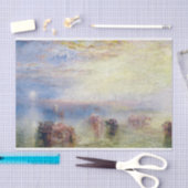 Aanpak Venetië door William Turner Tissuepapier (Craft)